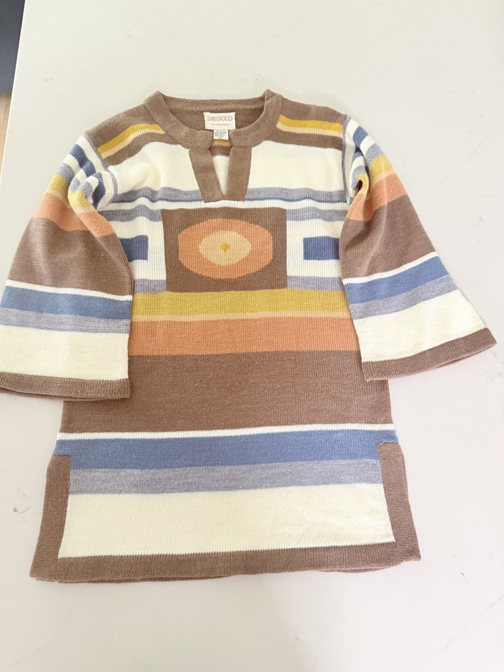 Sirocco poncho sweater